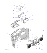 2024 RZR XP 4 1000 SPORT MIC (Z24NME99A2/B2)
