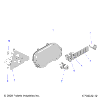 2024 RZR 900 TRAIL (Z24A5E87A5)