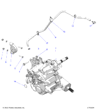2024 RZR 900 TRAIL (Z24A5K87A5)