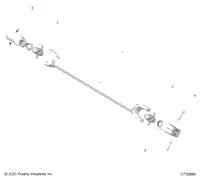 2024 RANGER XD 1500 NSTR RC CREW (R24X6W1RAH/AS/A9/BH/BS/B9)