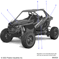 2024 RZR TURBO R PREMIUM (Z24GAC92AN/BN)