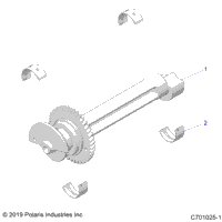 2024 RZR 900 TRAIL S (Z24ASE87A5)