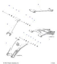 2024 RANGER XD 1500 NSTR (R24XAL1RAH/BH/AS/BS)