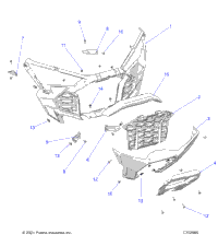 2024 RZR TURBO R 4 SPORT (Z24G4E92AL/BL)