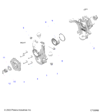2024 RANGER XD 1500 NSTR CREW (R24X6L1RAH/AS/BH/BS)