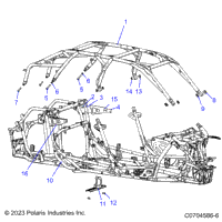 2024 RZR PRO R 4 PREMIUM (Z24RMC2KAH/BH)