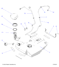 2024 RZR 900 TRAIL (Z24A5K87A5)