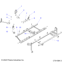 2024 RZR TRAIL S 1000 (Z24ASK99A5/B5)
