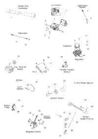 2011 600 SHIFT 136/ES/INTL (S11PR6HSA/HSL/HEA)