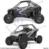 2024 RZR TURBO R ULTIMATE (Z24GAD92AZ/AN/92BZ/BN)