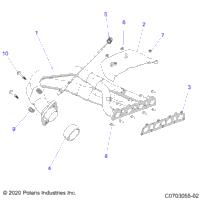2024 RZR PRO R 4 ULTIMATE (Z24RMD2KAH/AL/BH/BL)
