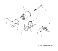 2011 600 SHIFT 136/ES/INTL (S11PR6HSA/HSL/HEA)