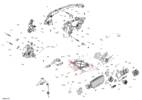 2024 North America - Maverick MAX Turbo RR - XRS STD - 9NRJ - Dazzling Blue - 72" Width CALI