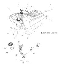 2011 600 SHIFT 136/ES/INTL (S11PR6HSA/HSL/HEA)