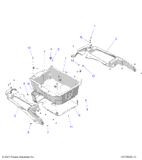2024 RZR XP 1000 SPORT EU (Z24NEE99FM/NES99FM/CM)