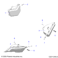 2024 SPORTSMAN 450 EPS HO 50S (A24SEE50B1/B3)