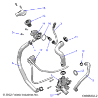 2024 RZR PRO XP 4 SPORT (Z24R4E92AG/92BG)