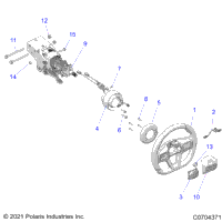 2024 RZR PRO XP 4 PREMIUM (Z24R4B92AK/BK)