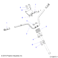 2024 INTL SCRAMBLER 1000 55" EU5 3PC (A24SGE95PT)