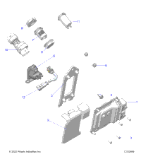 2024 SPORTSMAN 450 EPS HO 50S (A24SEE50B1/B3)