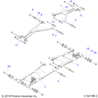 2024 INTL SCRAMBLER 1000 55" EU5 3PC (A24SGE95PT)