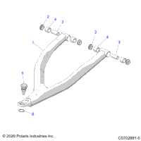 2024 RZR PRO XP 4 ULTIMATE (Z24R4D92AK/BK)