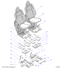 2024 RZR XP 4 1000 SPORT MIC (Z24NME99A2/B2)