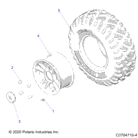 2024 RZR TRAIL S 1000 EPS 3PC INTL (Z24ASE99P5)