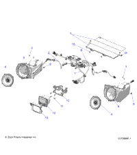 2024 RZR XP 1000 PREMIUM (Z24NEC99AM/BM)