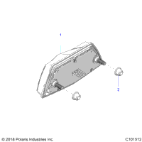 2024 SCRAMBLER XP 1000 55" 49S (A24SGE95AT)