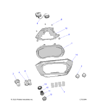2024 RZR XP 1000 PREMIUM (Z24NEC99AM/BM)