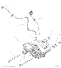 2024 RZR XP 1000 SPORT MIC (Z24NEE99A2/B2)