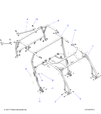 2024 RZR XP 4 1000 SPORT MD (Z24NME99NM)