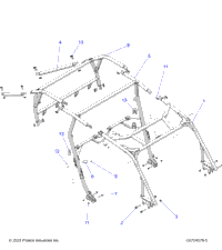 2024 RZR XP 4 1000 ULTIMATE RC (Z24NMF99AR/AM/BR/BM)
