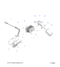 2024 RZR XP 1000 PREMIUM (Z24NEC99AM/BM)