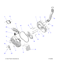 2024 RZR XP 4 1000 ULTIMATE RC (Z24NMF99AR/AM/BR/BM)