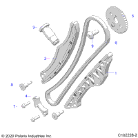 2024 SPORTSMAN 450 HO UTILITY 50S (A24SEG50B1/B3)