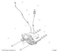 2024 RZR XP 4 1000 ULTIMATE RC (Z24NMF99AR/AM/BR/BM)