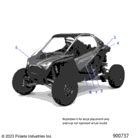 2024 RZR PRO R ULTIMATE (Z24RGD2KAH/AL/BH/BL)