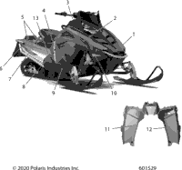 2021 550 INDY EVO 121 ES (S21CBU5BSL)