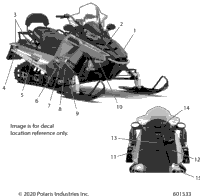 2021 550 INDY LXT/NORTH EDITION/INTL (S21CED5BSL/BSU/BEL)