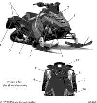 2021 850 AXYS INDY XC 129 ALL OPTIONS (S21EKP8RS)