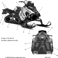 2021 600 AXYS PRO RMK 155/INTL ALL OPTIONS (S21EFK6PS/6PE)