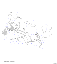 2024 SPORTSMAN 450 HO UTILITY 50S (A24SEG50B1/B3)