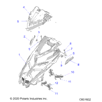 2021 650 MATRYX INDY XC 129/INTL (S21TKP6RS/6RE)