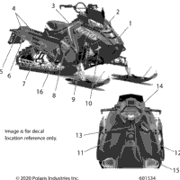 2021 850 RMK KHAOS 155/INTL (S21EFT8R/EFN8R)