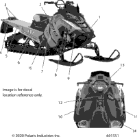 2021 850 AXYS PRO-RMK 174" ALL OPTIONS (S21EHK8RC)