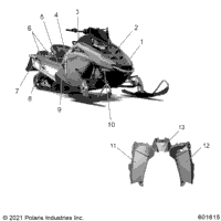 2022 550 INDY EVO 121 ES (S22CBU5TSL)