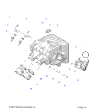 2024 RZR XP 1000 SPORT EU (Z24NEE99FM/NES99FM/CM)