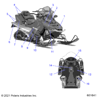 2022 550 INDY ADVENTURE 155 ES (S22CFE5TSL)